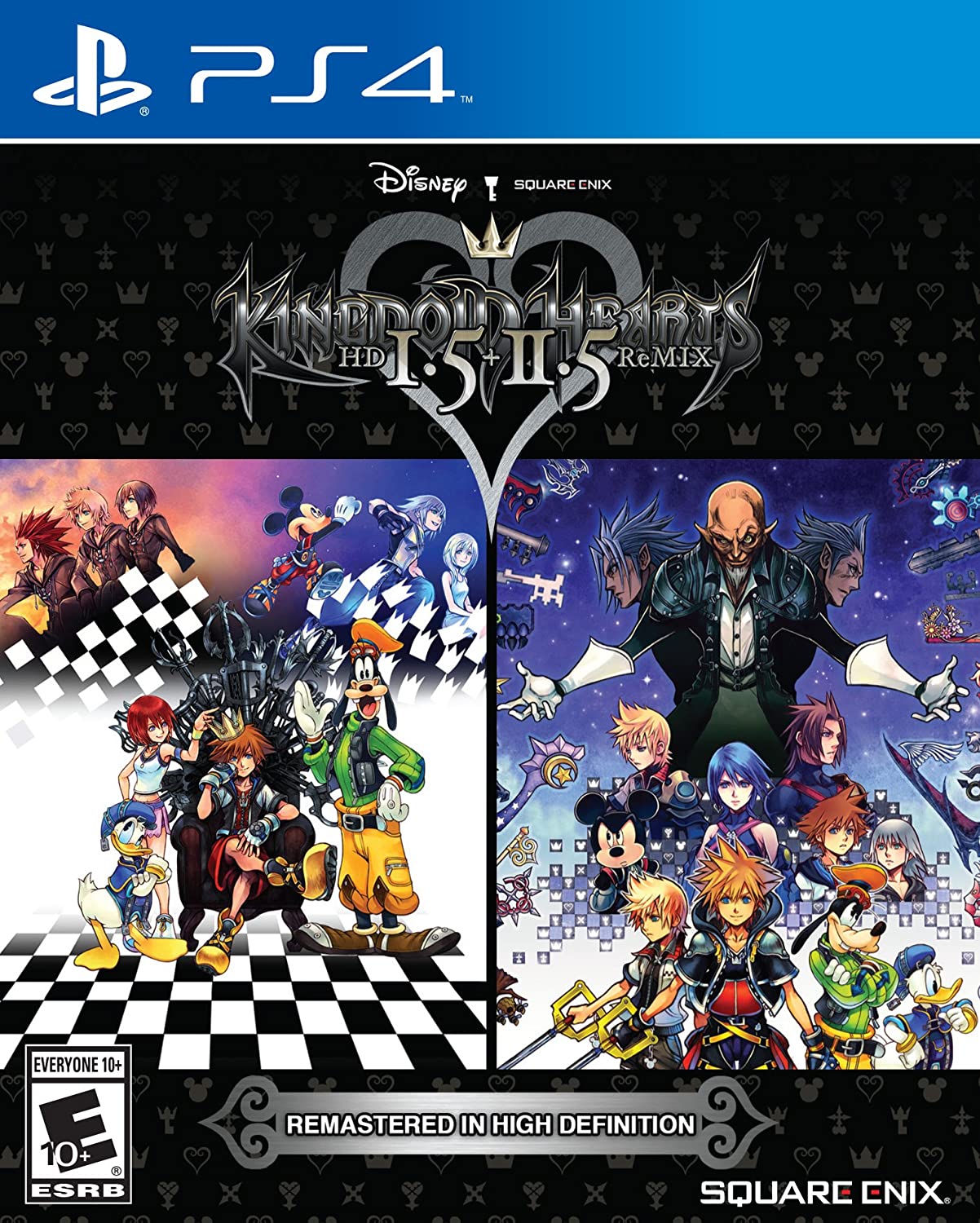Kingdom Hearts 1,5/2,5 Remix ( Pre-Owned )